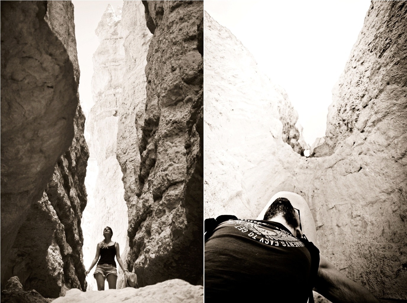 Voyage de noce aux Etats-Unis  Bryce Canyon